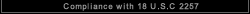 18 U.S.C. 2257 Record-Keeping Requirements Compliance Statement